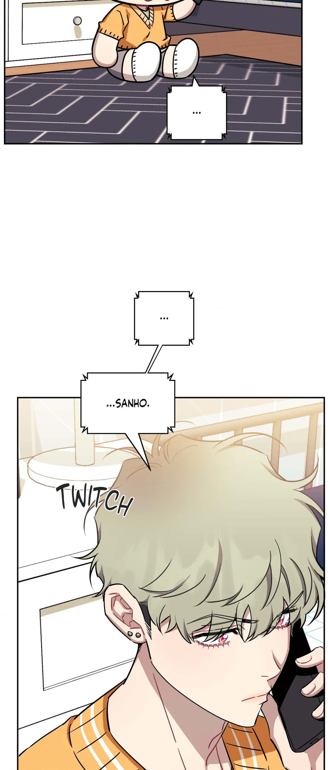 Stranger Than Friends - Side Story: Tak x Sanho (19) manhwa