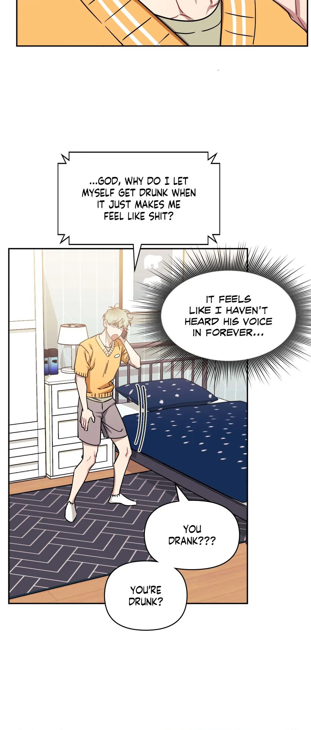 Stranger Than Friends - Side Story: Tak x Sanho (19) manhwa