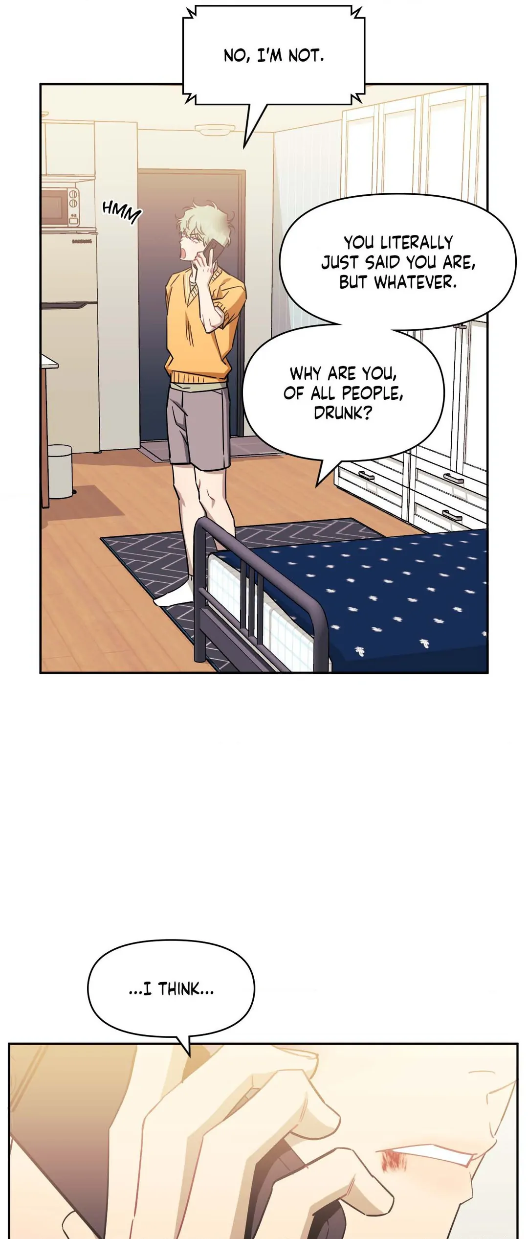 Stranger Than Friends - Side Story: Tak x Sanho (19) manhwa