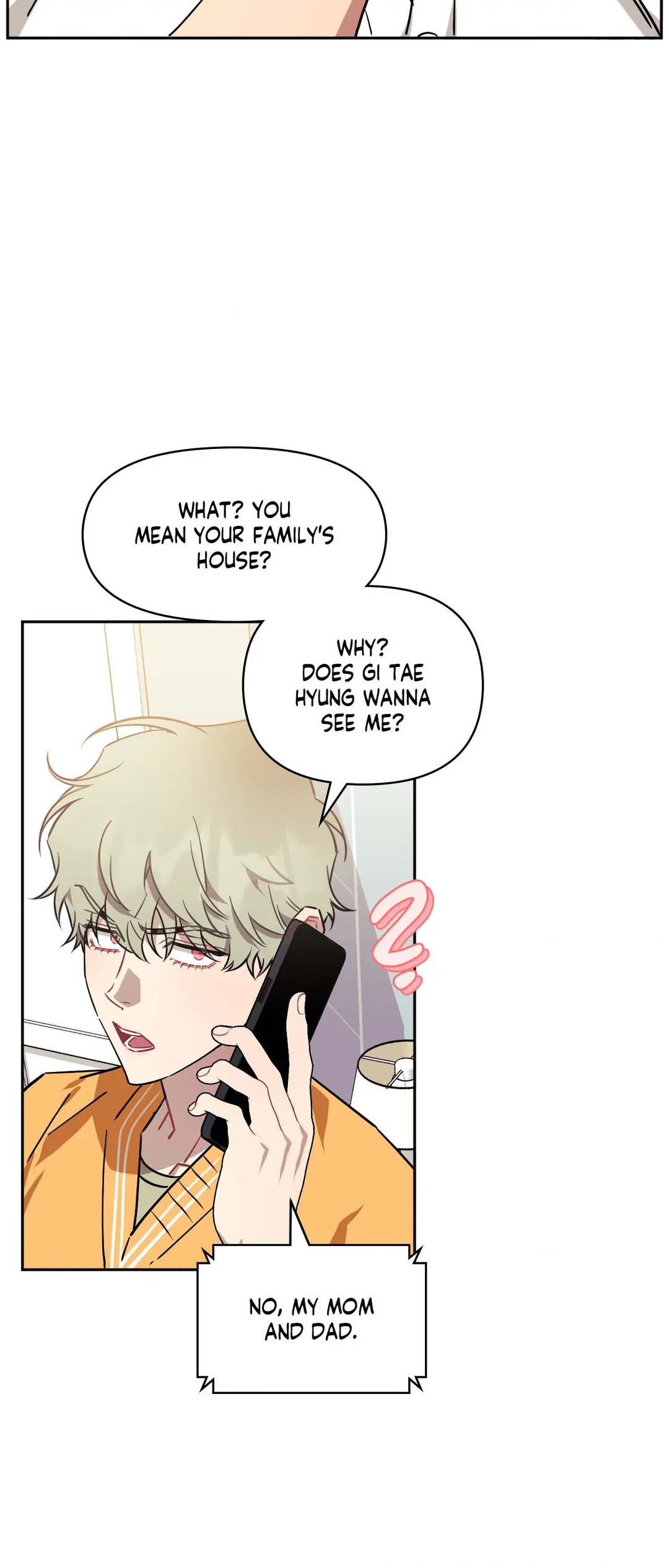 Stranger Than Friends - Side Story: Tak x Sanho (19) manhwa