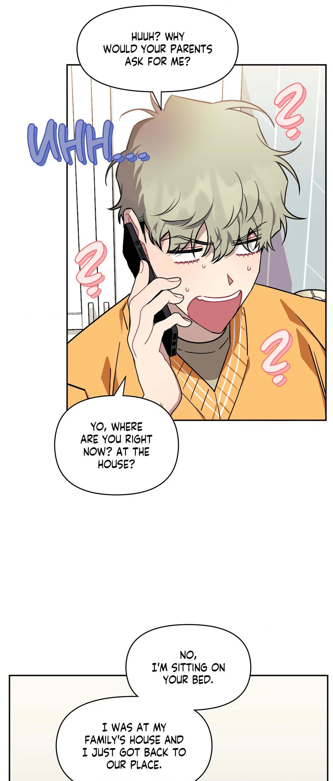 Stranger Than Friends - Side Story: Tak x Sanho (19) manhwa