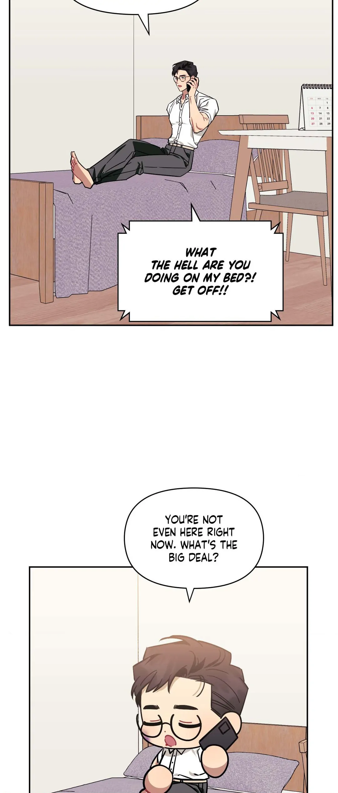 Stranger Than Friends - Side Story: Tak x Sanho (19) manhwa