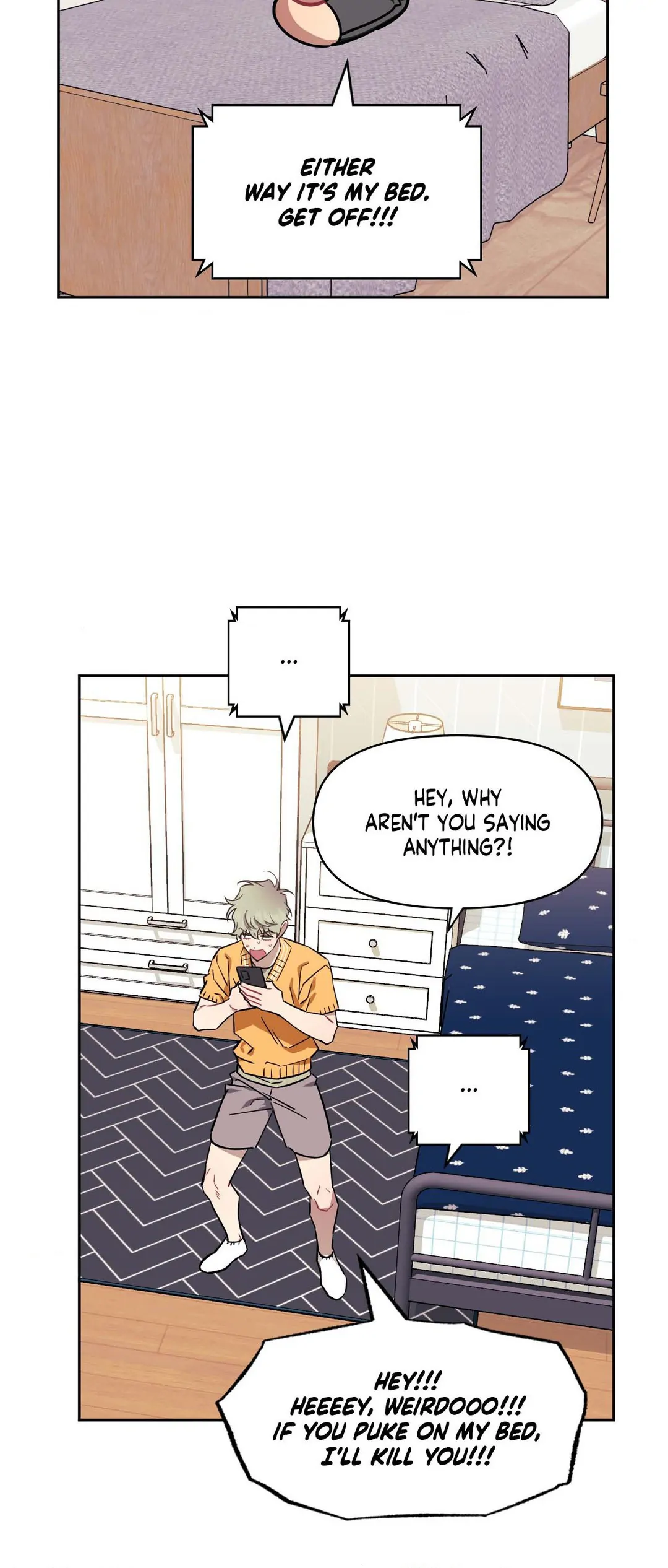 Stranger Than Friends - Side Story: Tak x Sanho (19) manhwa