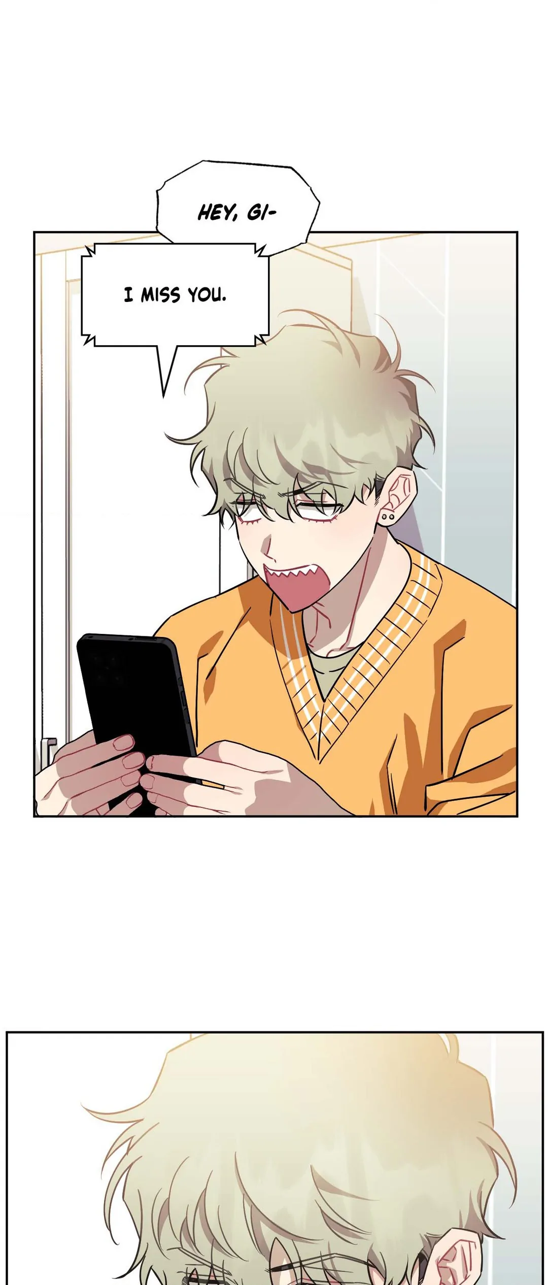 Stranger Than Friends - Side Story: Tak x Sanho (19) manhwa