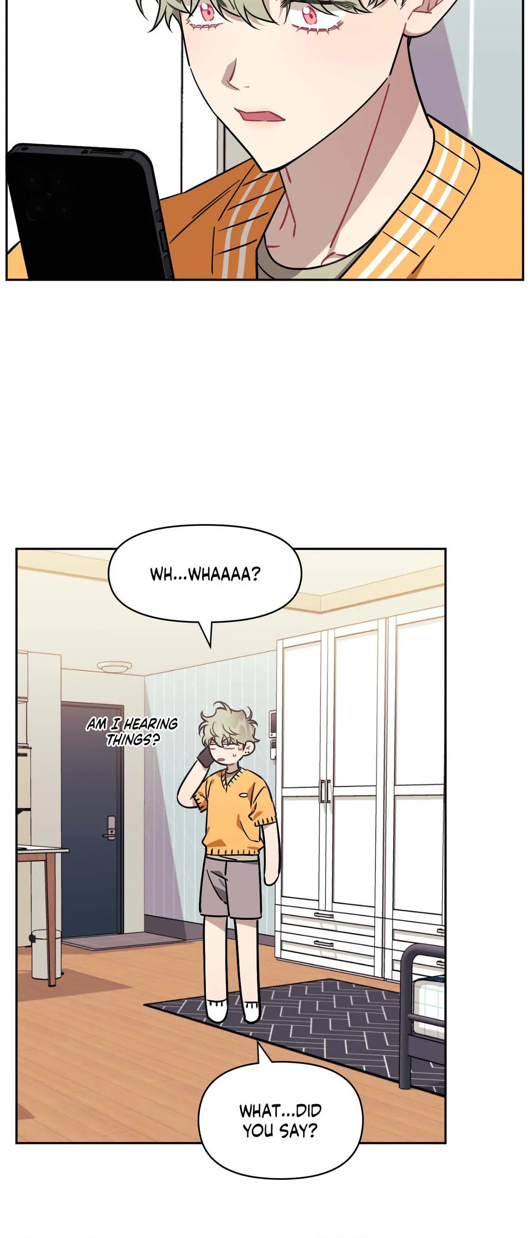 Stranger Than Friends - Side Story: Tak x Sanho (19) manhwa