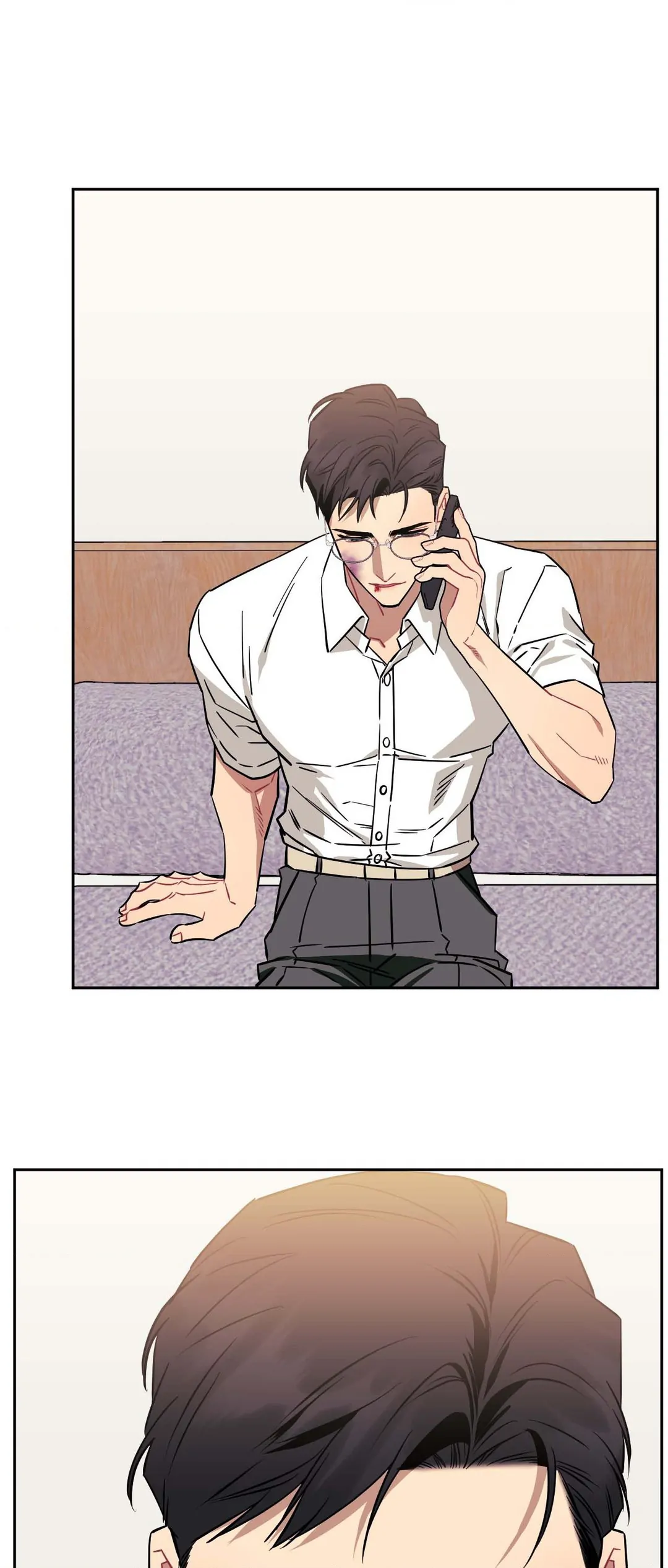 Stranger Than Friends - Side Story: Tak x Sanho (19) manhwa