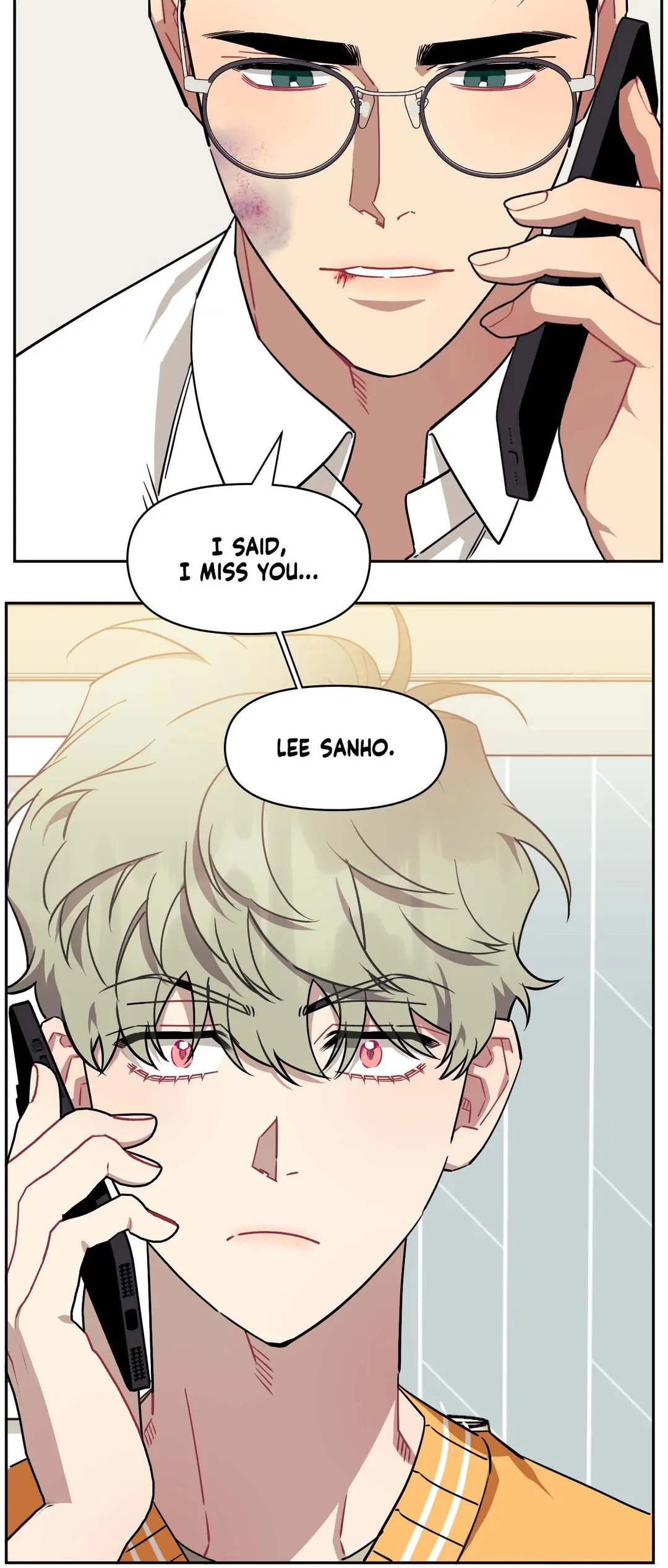 Stranger Than Friends - Side Story: Tak x Sanho (19) manhwa