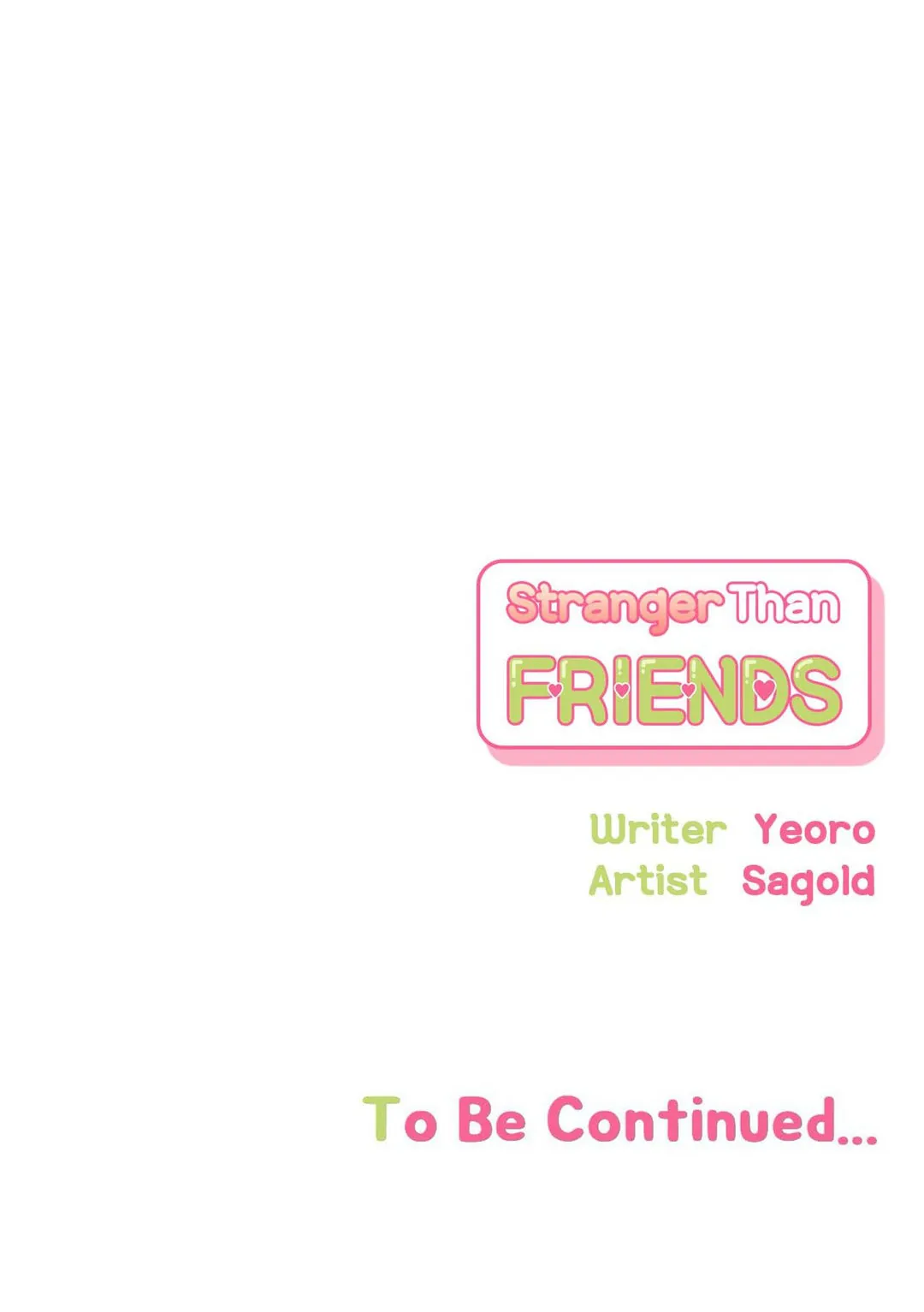 Stranger Than Friends - Side Story: Tak x Sanho (19) manhwa