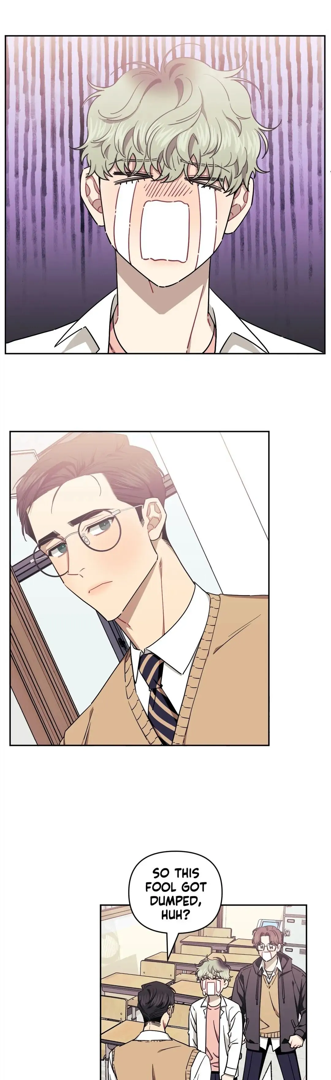 Stranger Than Friends - Side Story: Tak x Sanho (2) manhwa