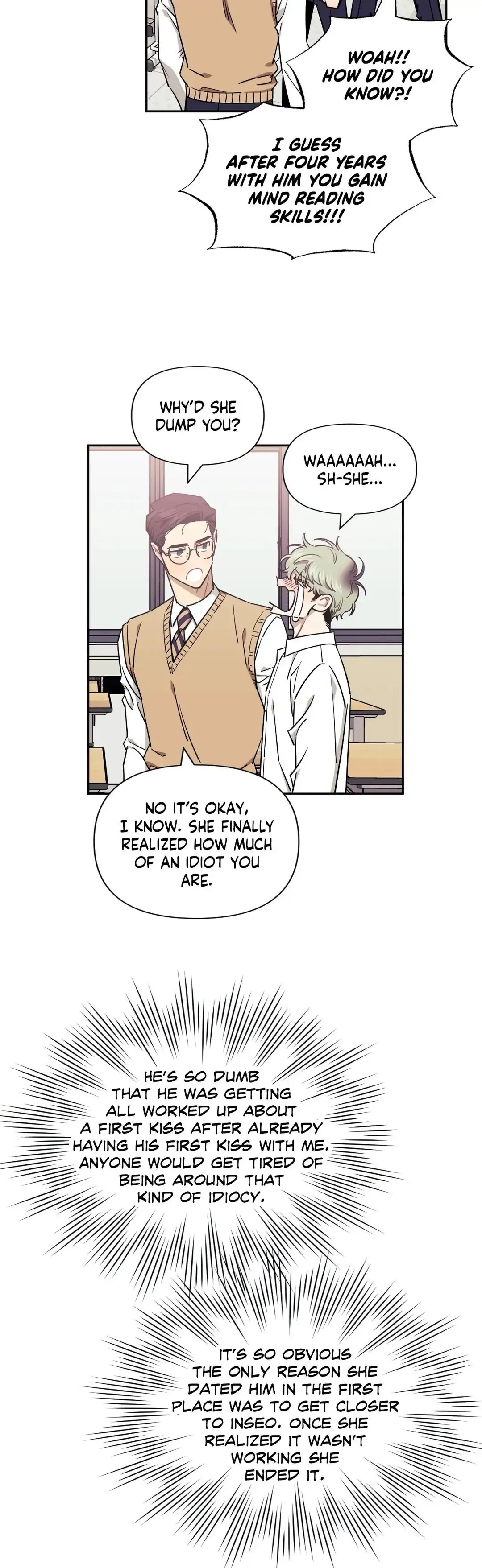 Stranger Than Friends - Side Story: Tak x Sanho (2) manhwa
