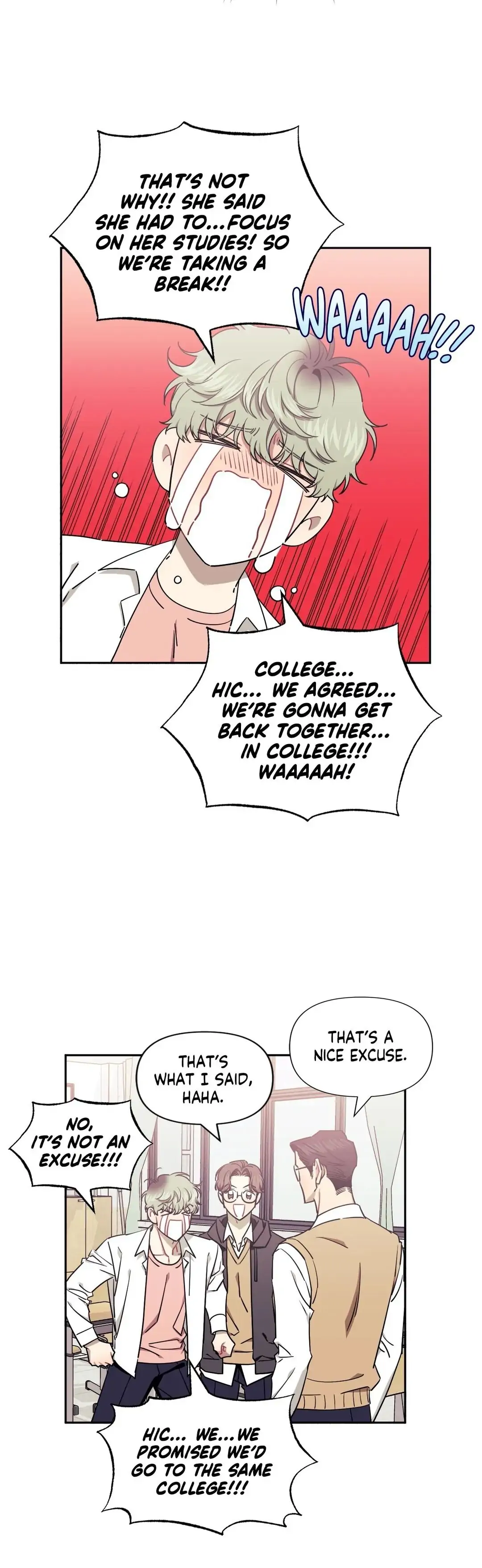 Stranger Than Friends - Side Story: Tak x Sanho (2) manhwa