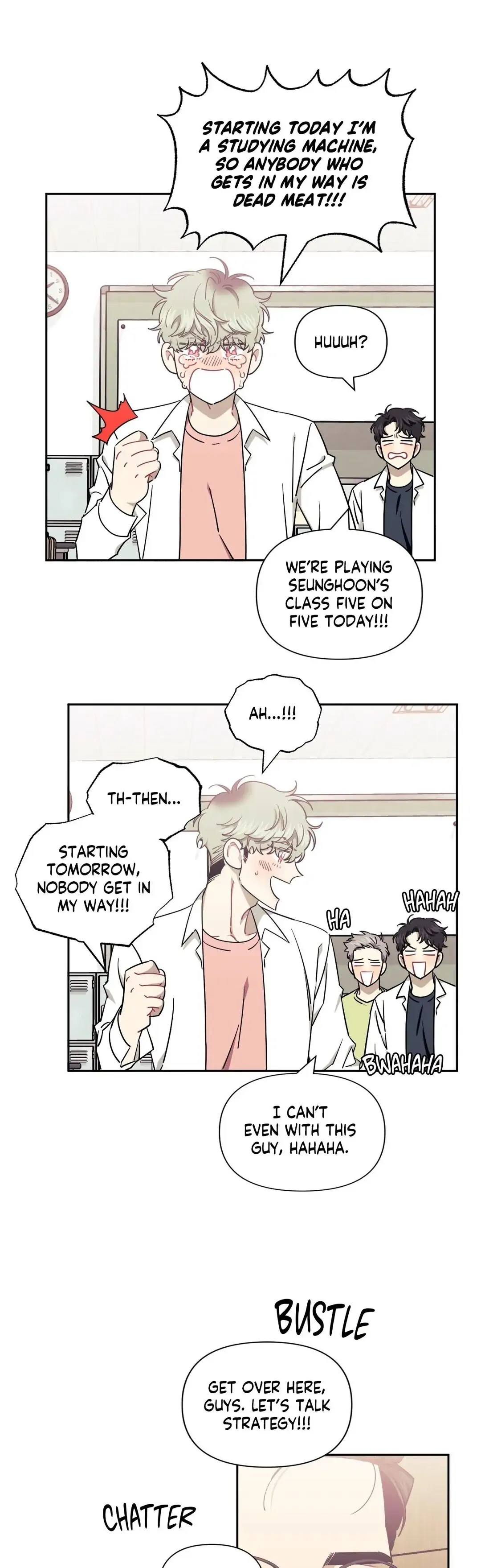 Stranger Than Friends - Side Story: Tak x Sanho (2) manhwa