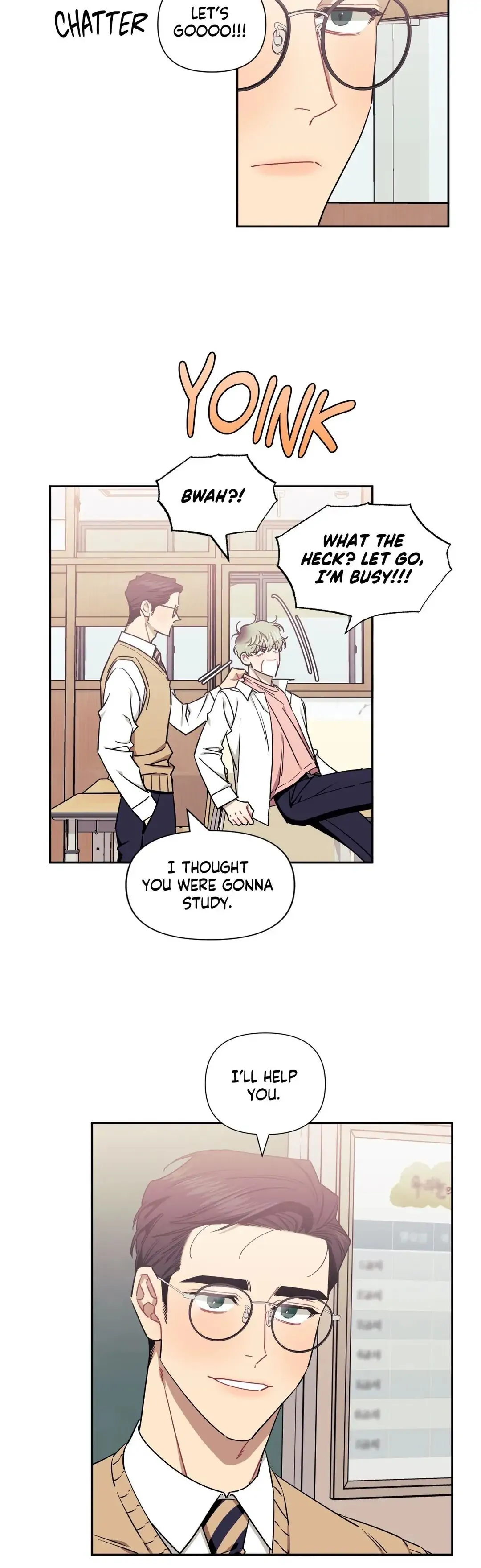 Stranger Than Friends - Side Story: Tak x Sanho (2) manhwa