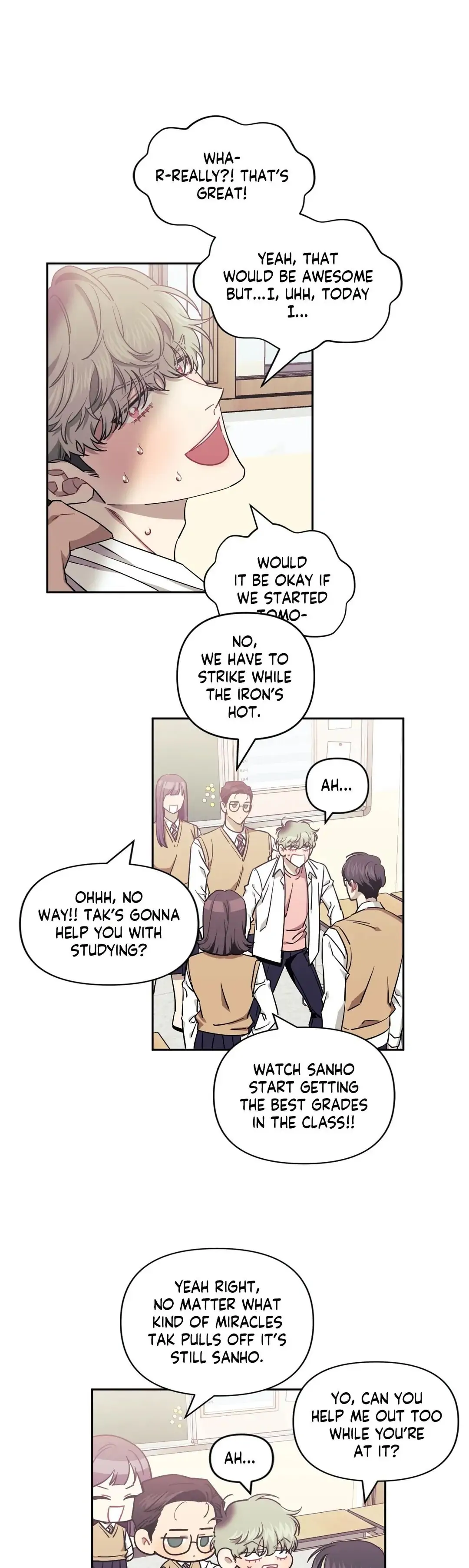 Stranger Than Friends - Side Story: Tak x Sanho (2) manhwa