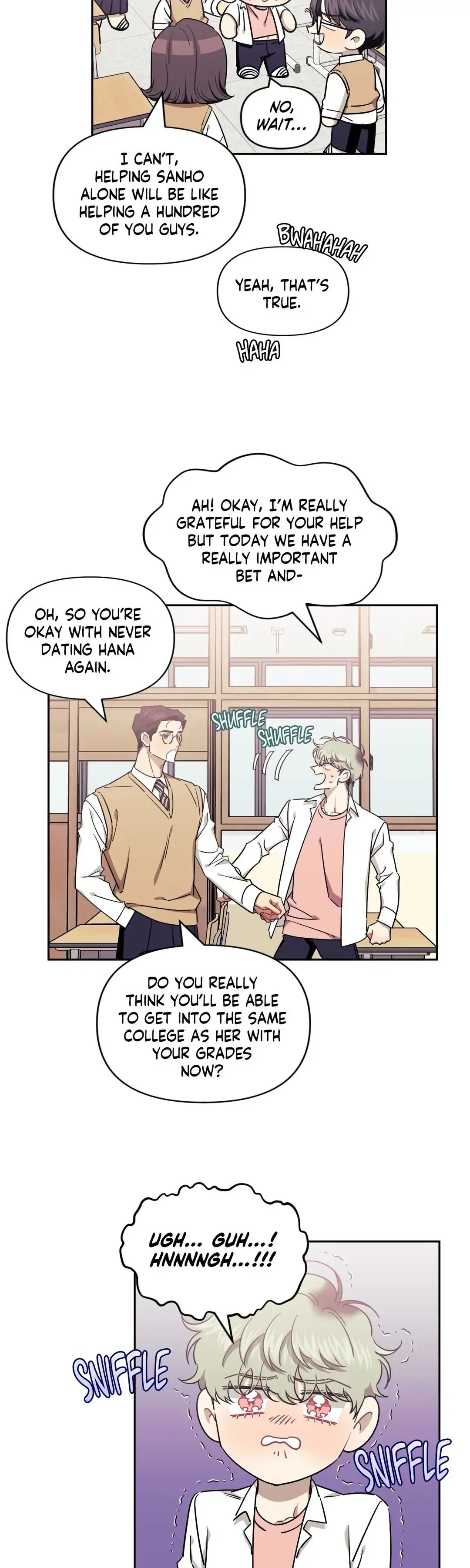 Stranger Than Friends - Side Story: Tak x Sanho (2) manhwa