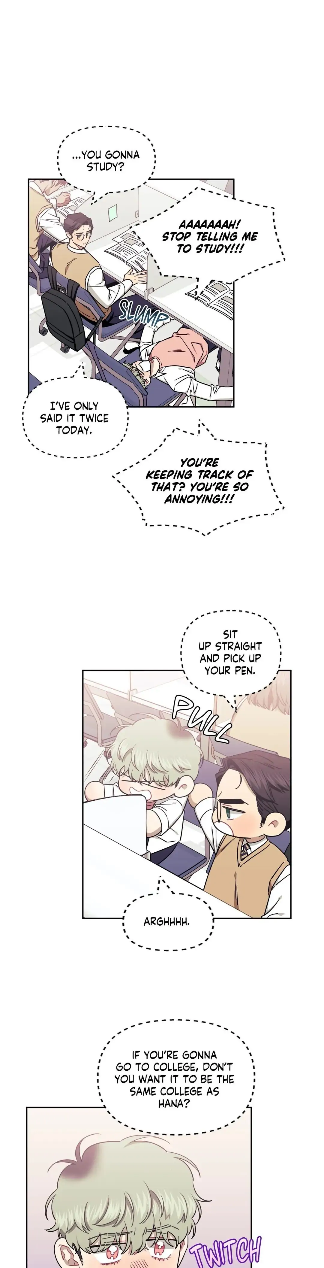 Stranger Than Friends - Side Story: Tak x Sanho (2) manhwa