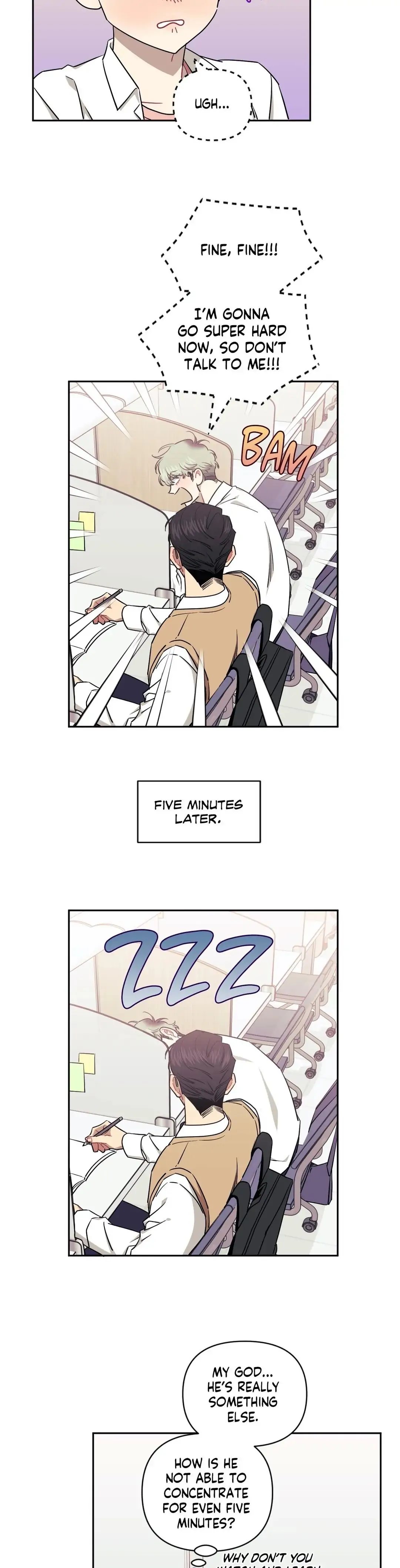Stranger Than Friends - Side Story: Tak x Sanho (2) manhwa