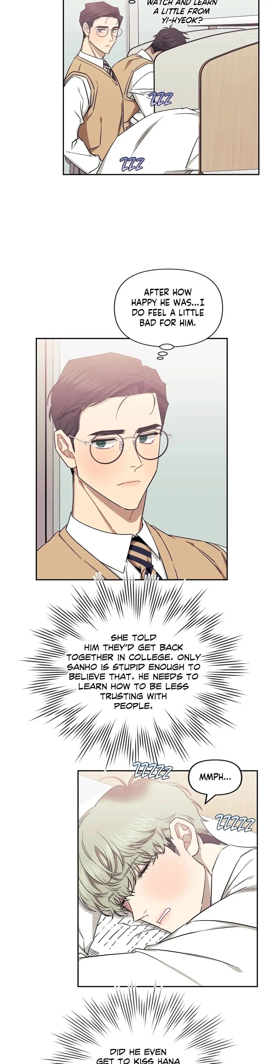 Stranger Than Friends - Side Story: Tak x Sanho (2) manhwa