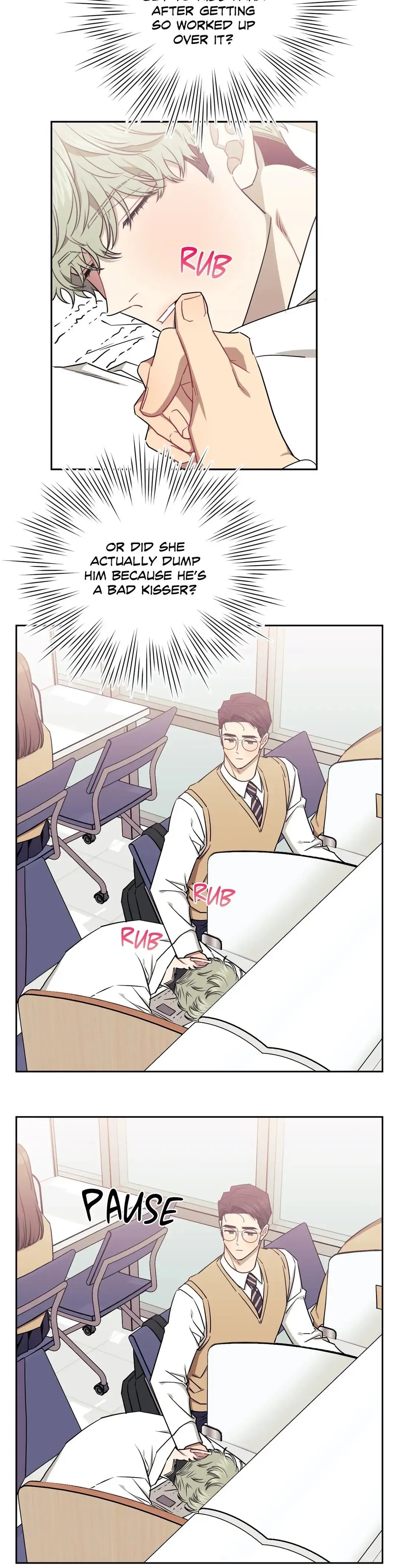 Stranger Than Friends - Side Story: Tak x Sanho (2) manhwa