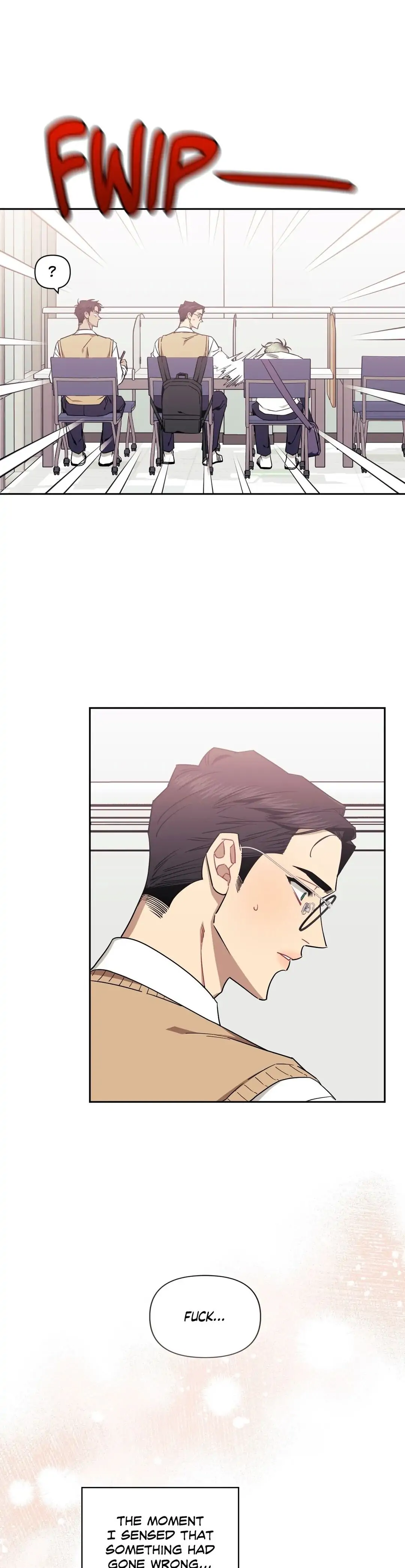 Stranger Than Friends - Side Story: Tak x Sanho (2) manhwa