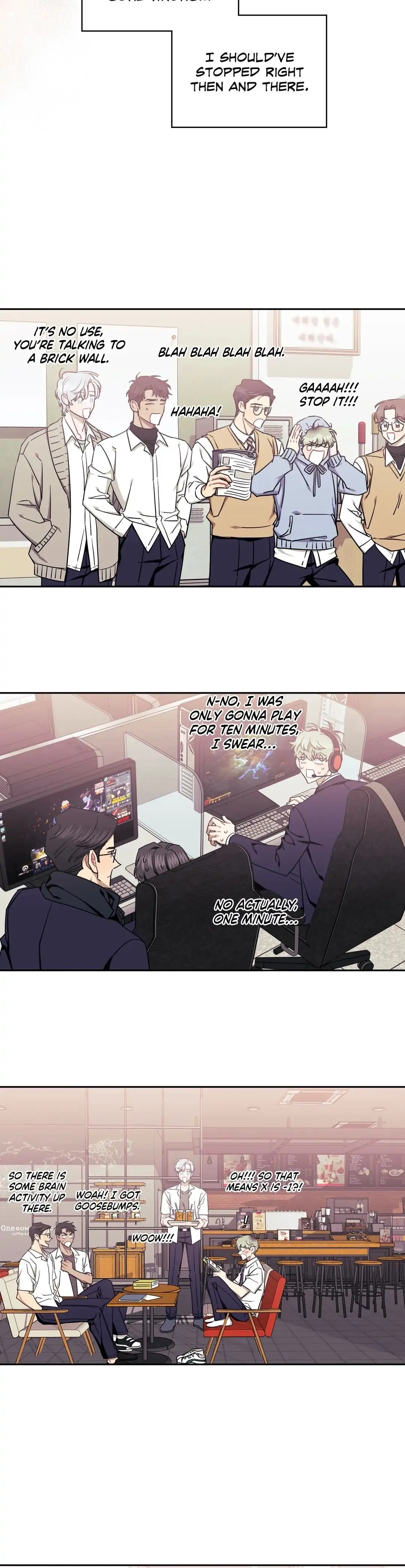 Stranger Than Friends - Side Story: Tak x Sanho (2) manhwa