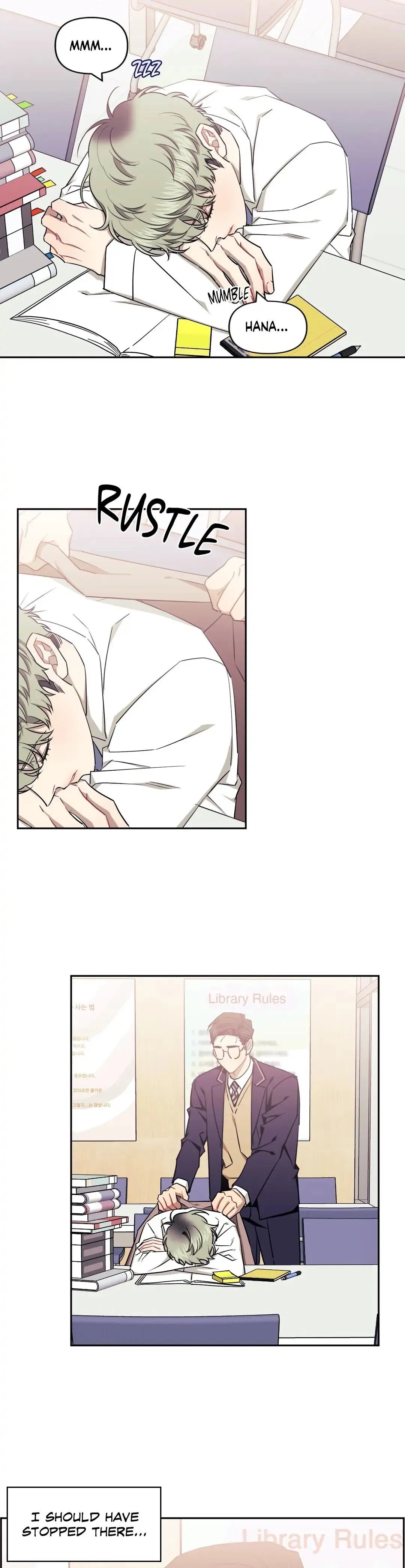 Stranger Than Friends - Side Story: Tak x Sanho (2) manhwa