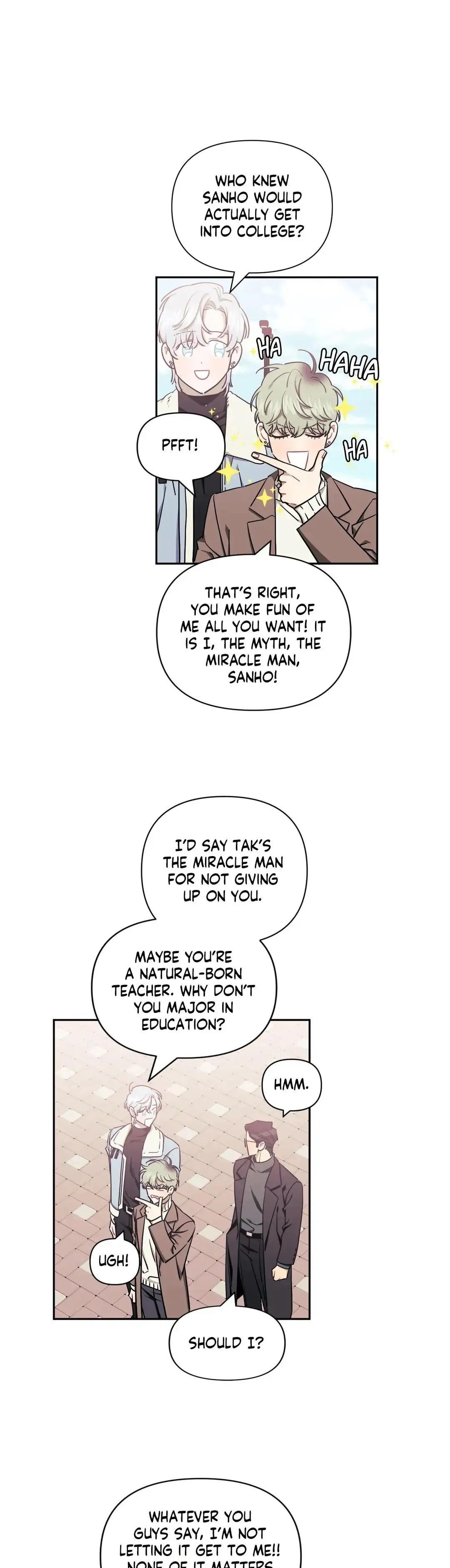 Stranger Than Friends - Side Story: Tak x Sanho (2) manhwa