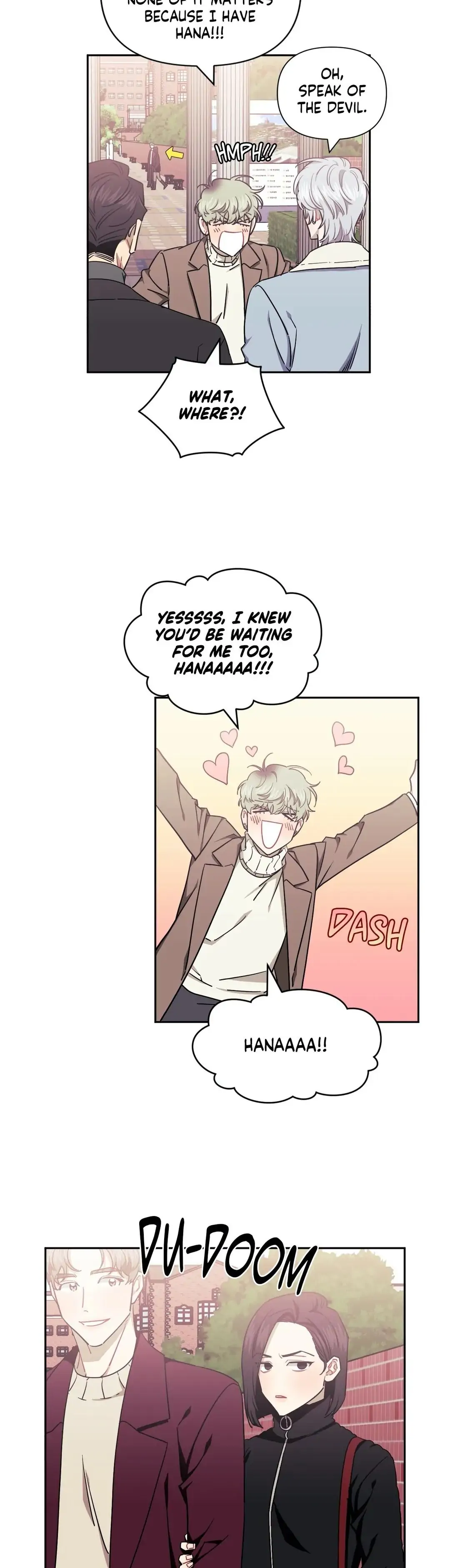 Stranger Than Friends - Side Story: Tak x Sanho (2) manhwa