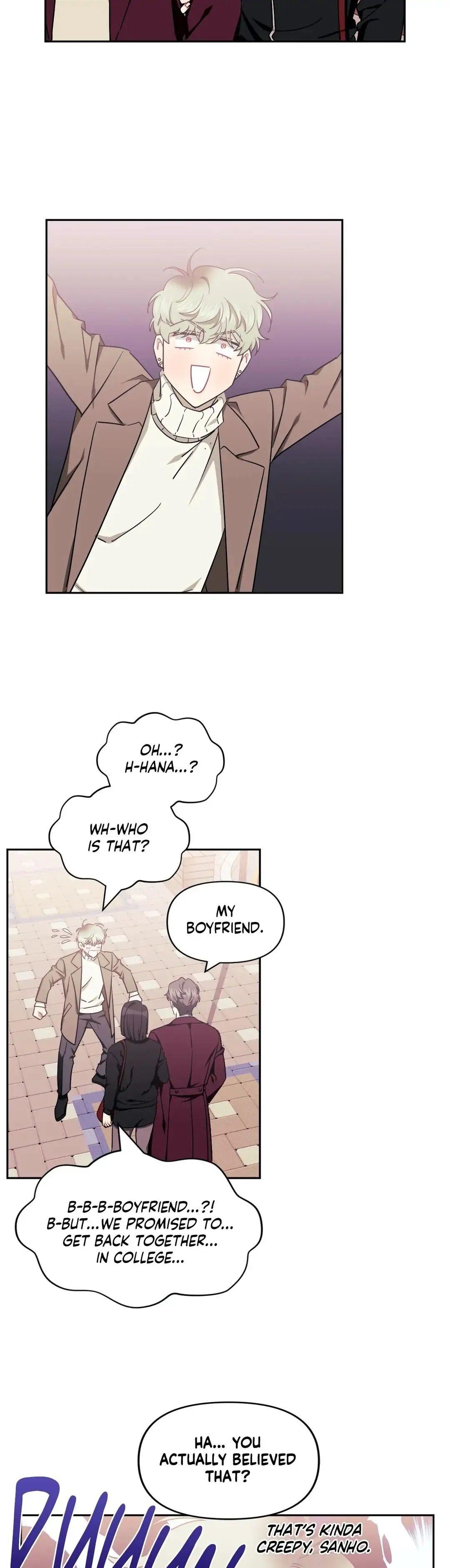 Stranger Than Friends - Side Story: Tak x Sanho (2) manhwa