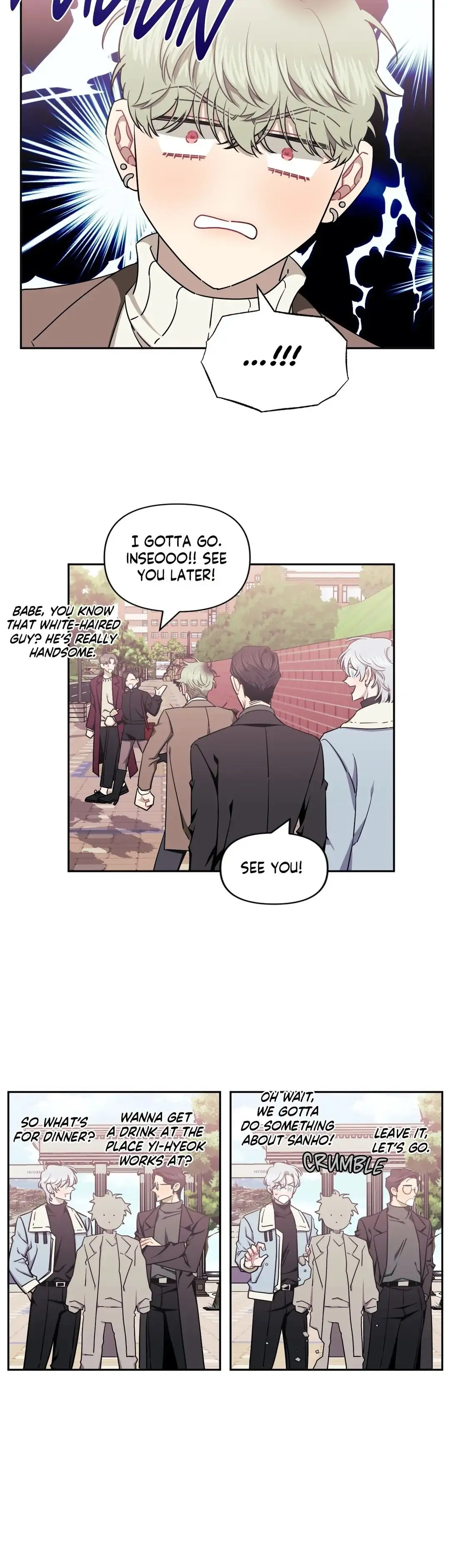 Stranger Than Friends - Side Story: Tak x Sanho (2) manhwa