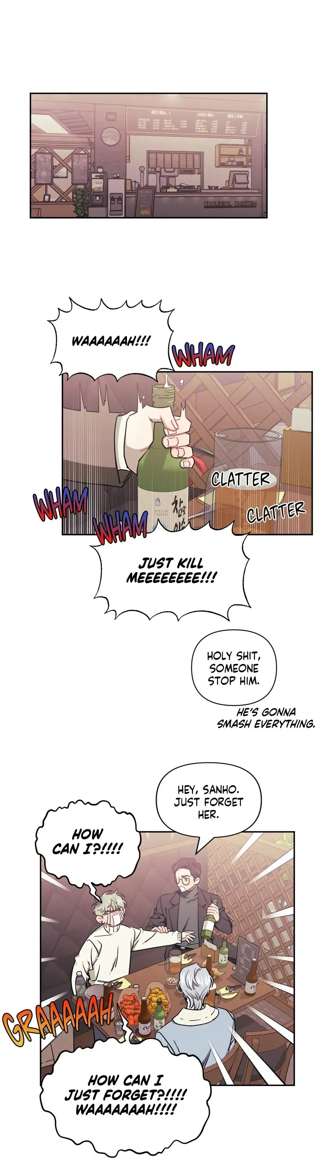 Stranger Than Friends - Side Story: Tak x Sanho (2) manhwa