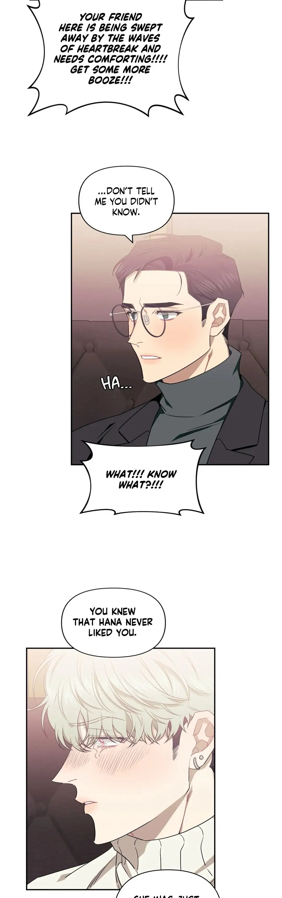 Stranger Than Friends - Side Story: Tak x Sanho (2) manhwa