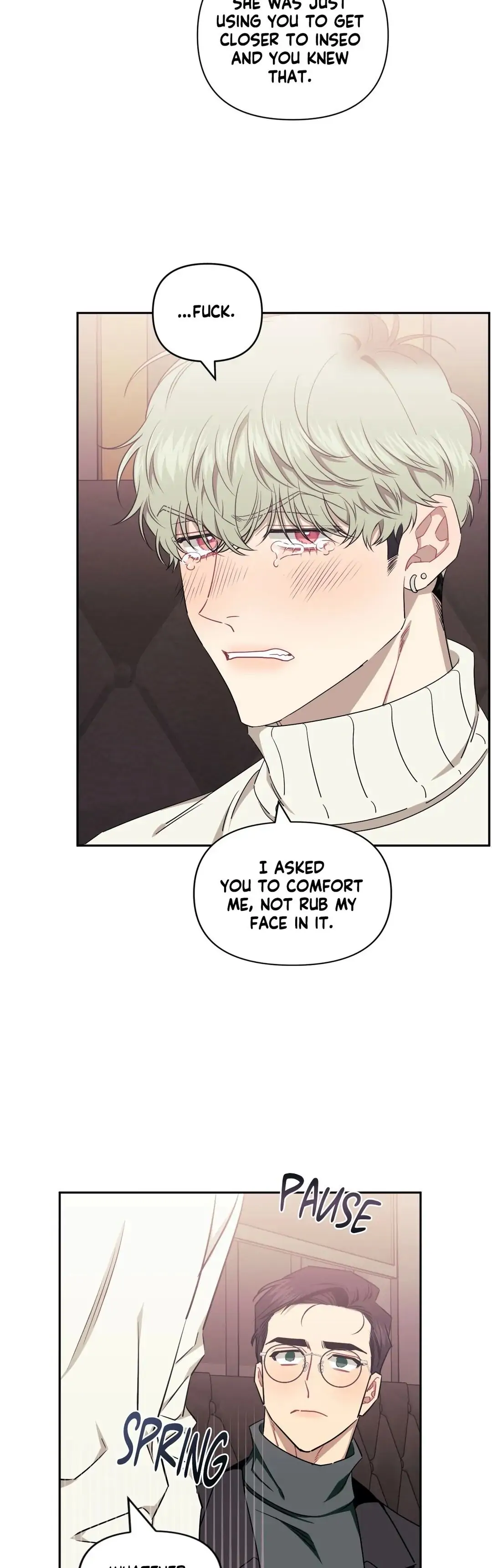 Stranger Than Friends - Side Story: Tak x Sanho (2) manhwa