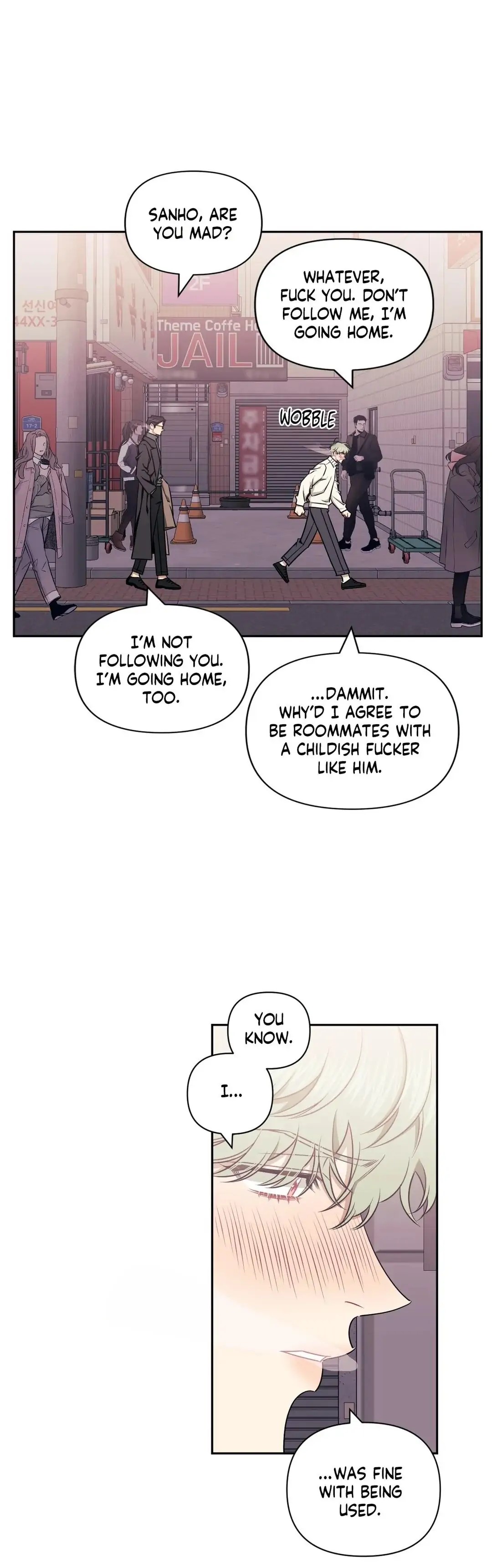 Stranger Than Friends - Side Story: Tak x Sanho (2) manhwa