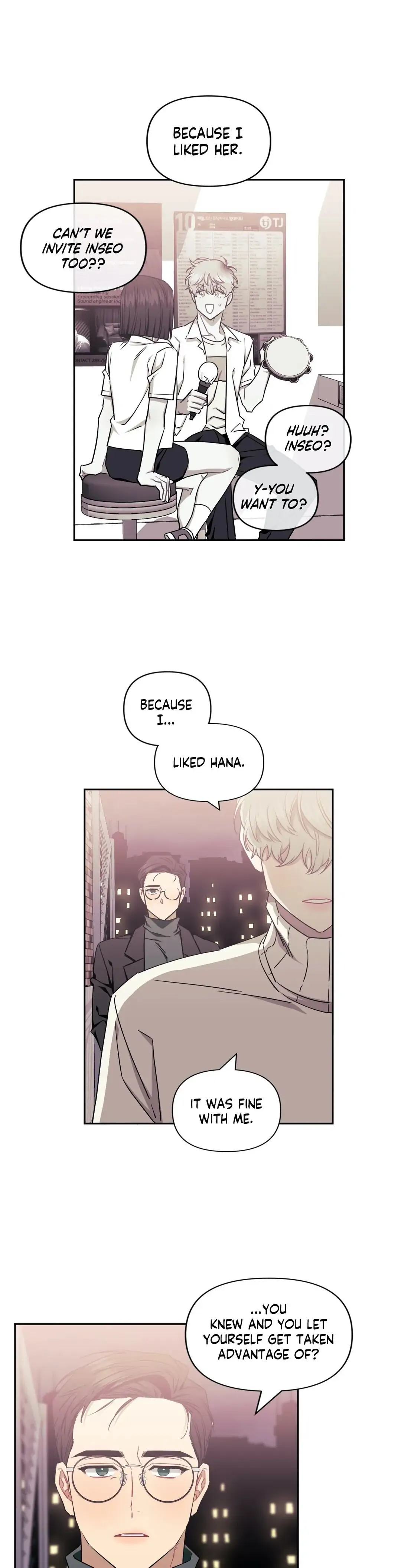 Stranger Than Friends - Side Story: Tak x Sanho (2) manhwa
