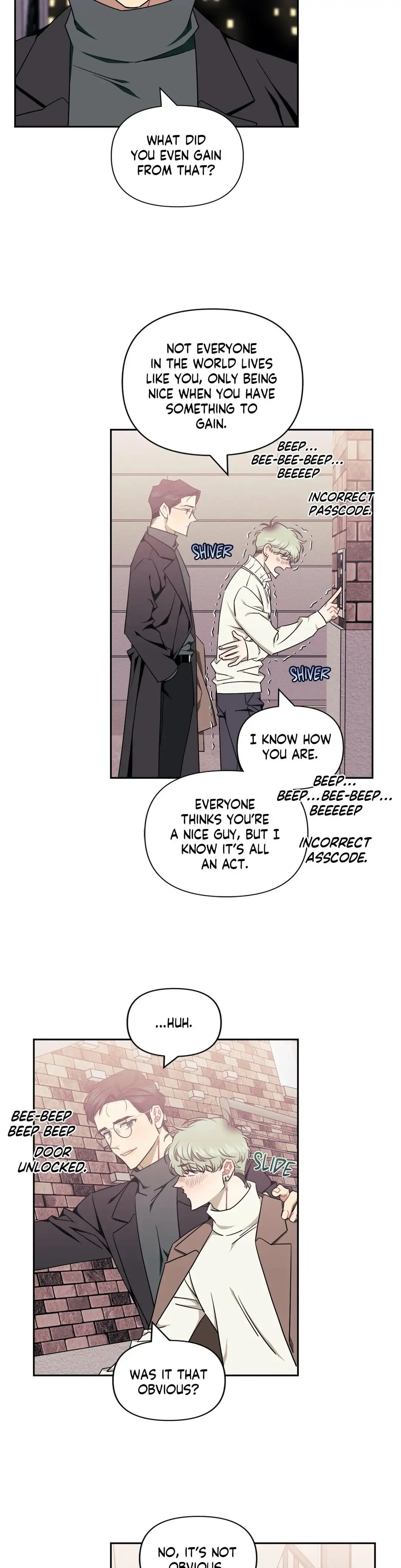 Stranger Than Friends - Side Story: Tak x Sanho (2) manhwa