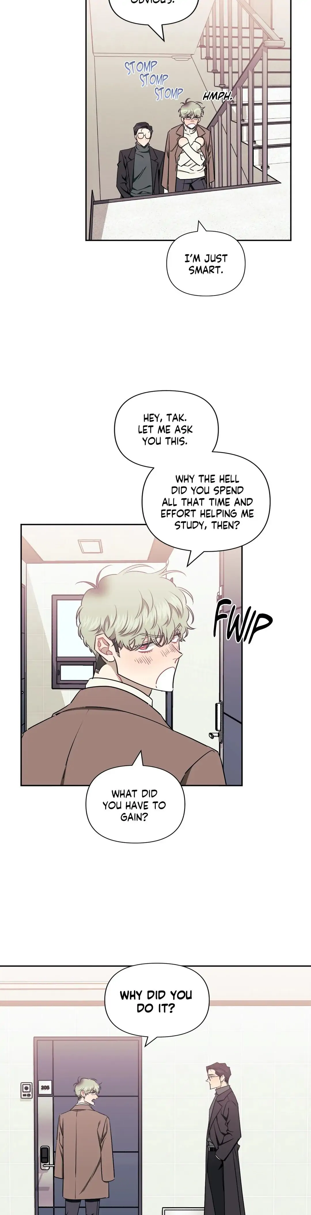 Stranger Than Friends - Side Story: Tak x Sanho (2) manhwa