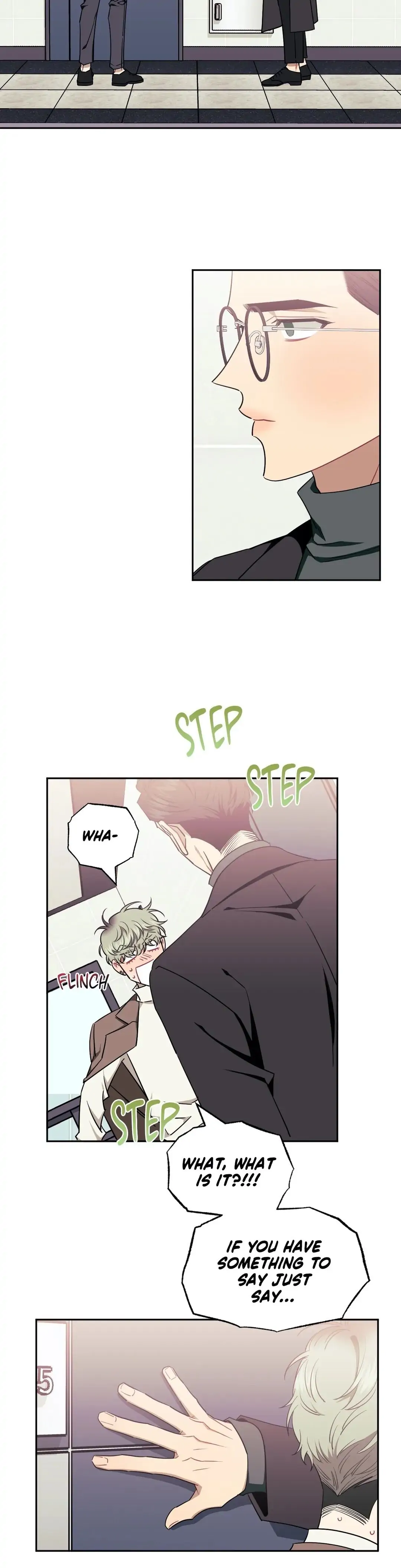 Stranger Than Friends - Side Story: Tak x Sanho (2) manhwa
