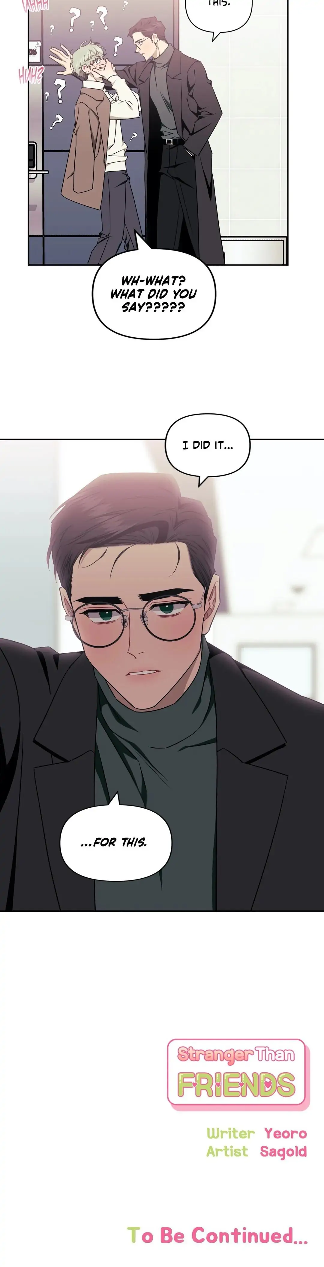 Stranger Than Friends - Side Story: Tak x Sanho (2) manhwa