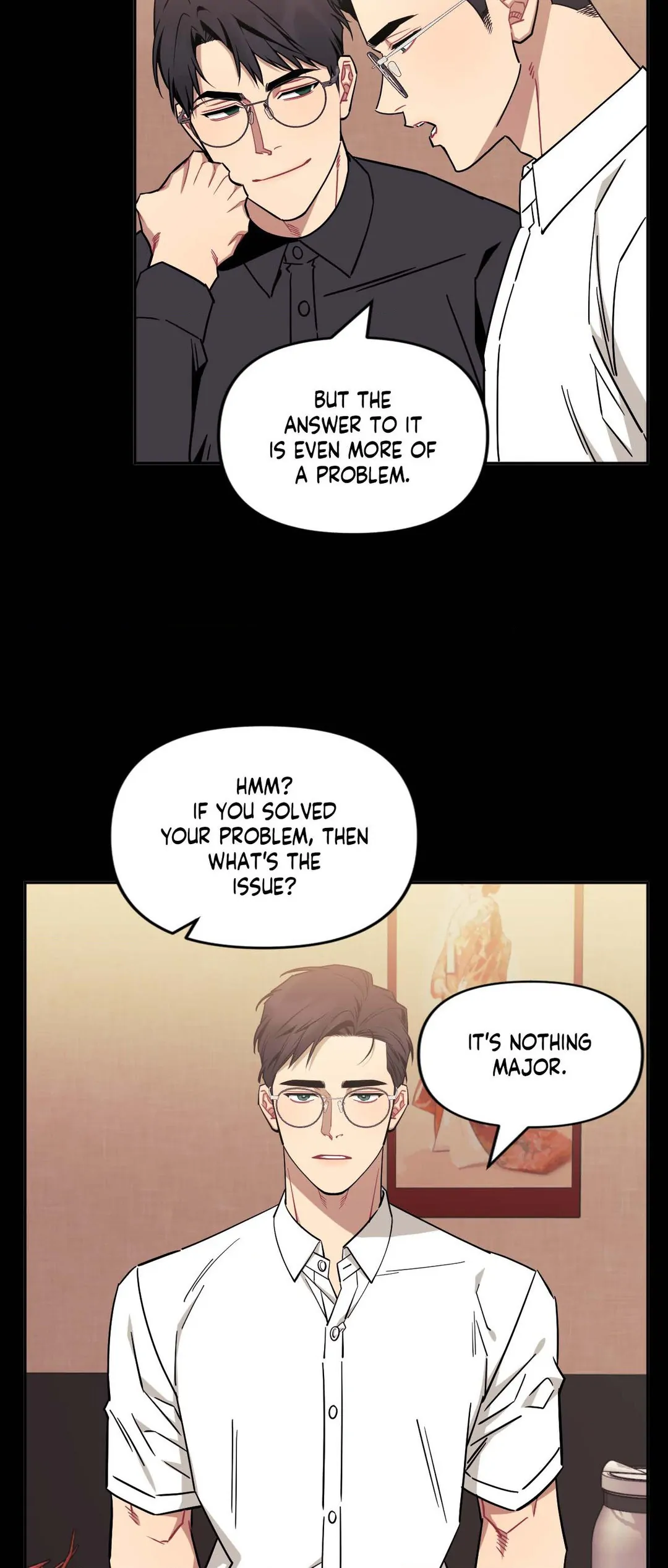 Stranger Than Friends - Side Story: Tak x Sanho (20) manhwa