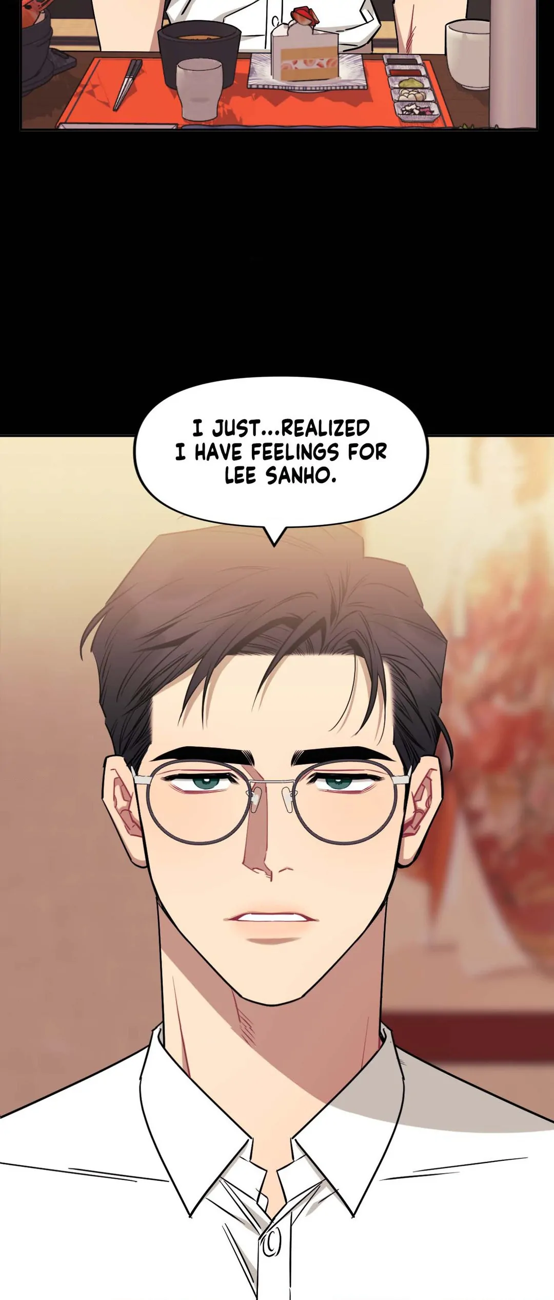 Stranger Than Friends - Side Story: Tak x Sanho (20) manhwa