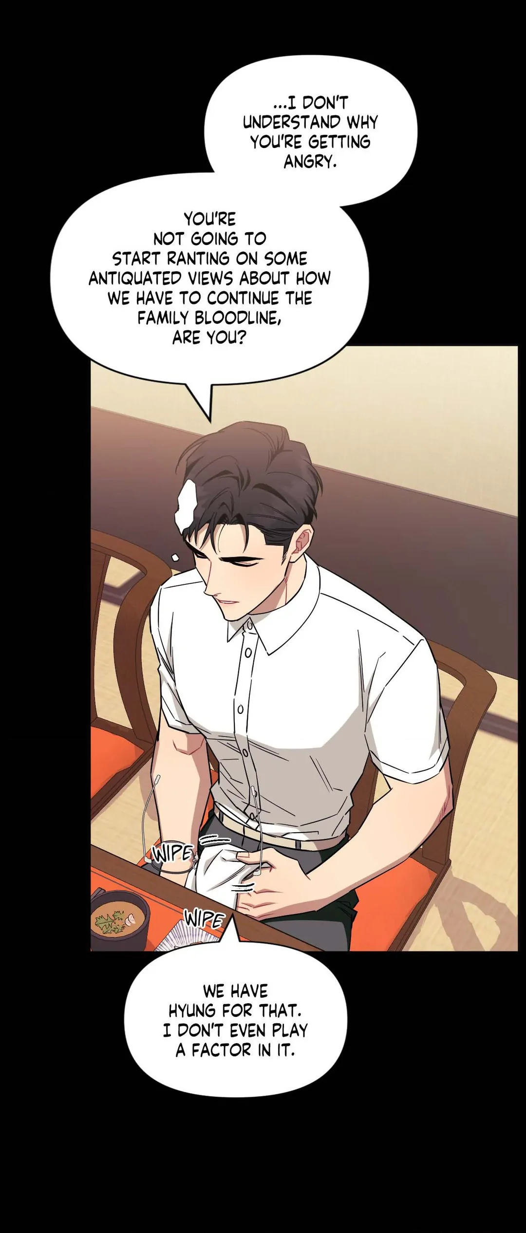 Stranger Than Friends - Side Story: Tak x Sanho (20) manhwa