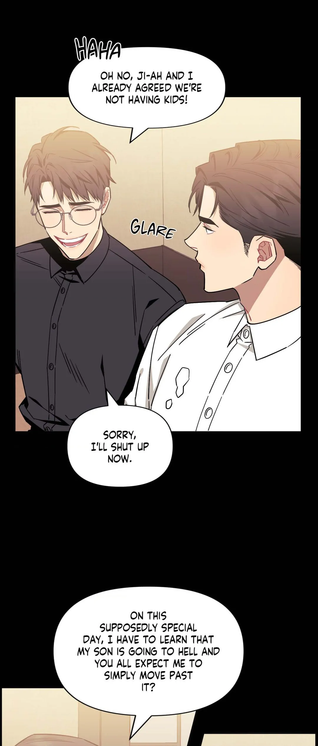 Stranger Than Friends - Side Story: Tak x Sanho (20) manhwa