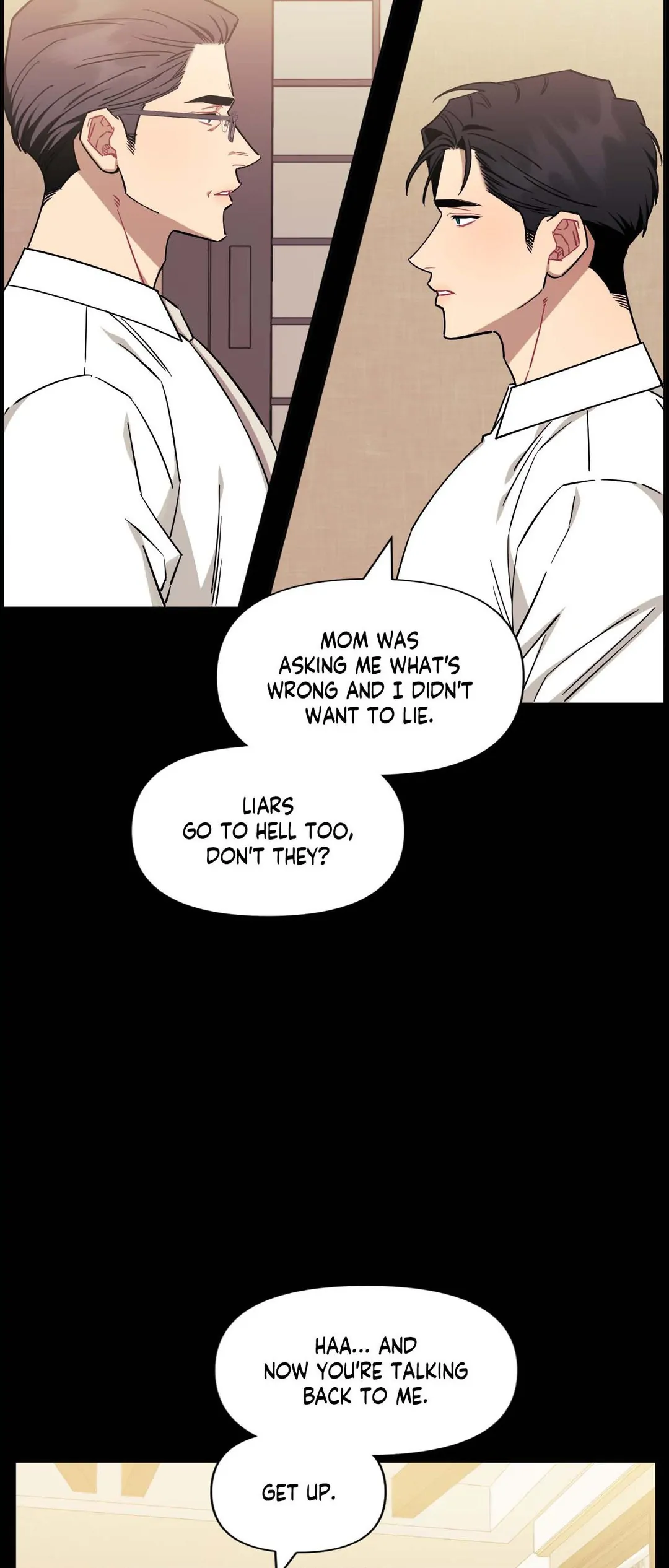 Stranger Than Friends - Side Story: Tak x Sanho (20) manhwa