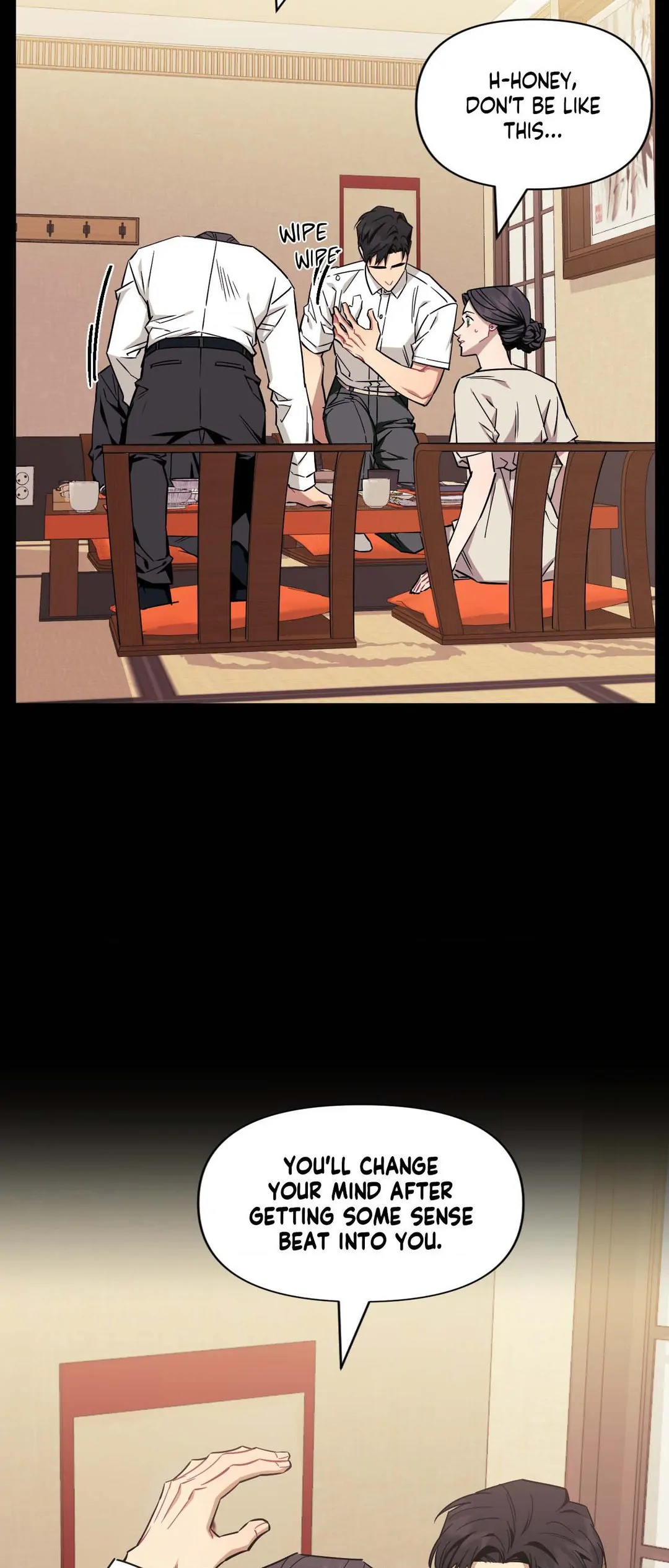 Stranger Than Friends - Side Story: Tak x Sanho (20) manhwa