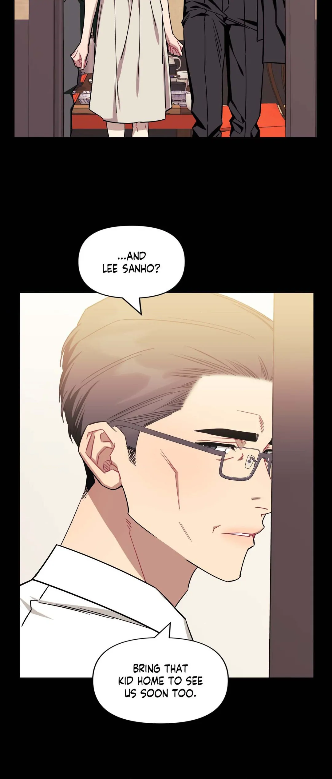 Stranger Than Friends - Side Story: Tak x Sanho (20) manhwa