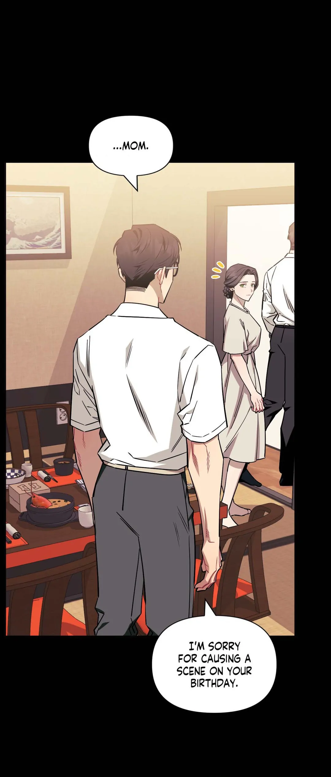 Stranger Than Friends - Side Story: Tak x Sanho (20) manhwa
