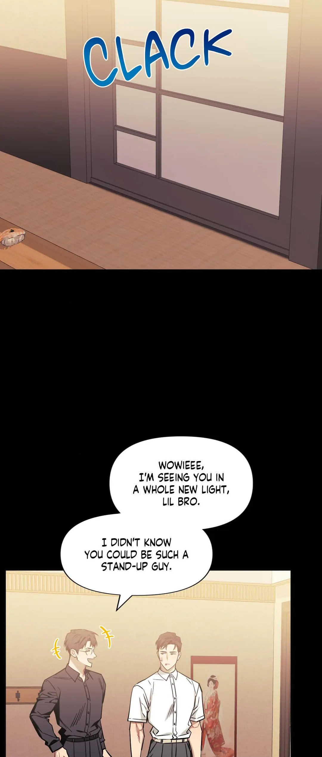 Stranger Than Friends - Side Story: Tak x Sanho (20) manhwa