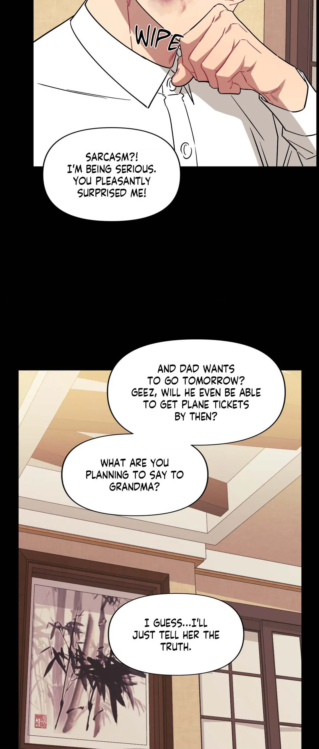 Stranger Than Friends - Side Story: Tak x Sanho (20) manhwa