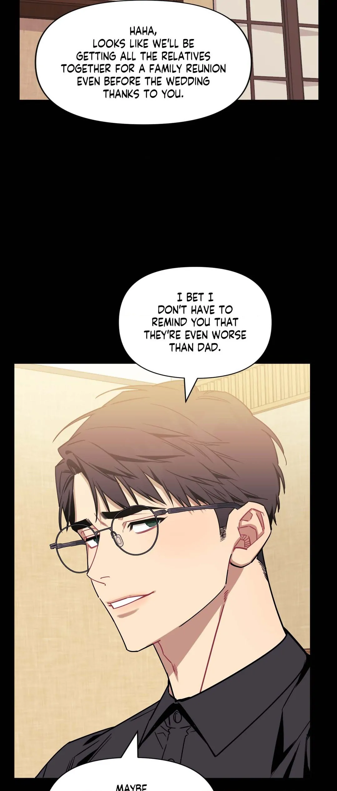 Stranger Than Friends - Side Story: Tak x Sanho (20) manhwa